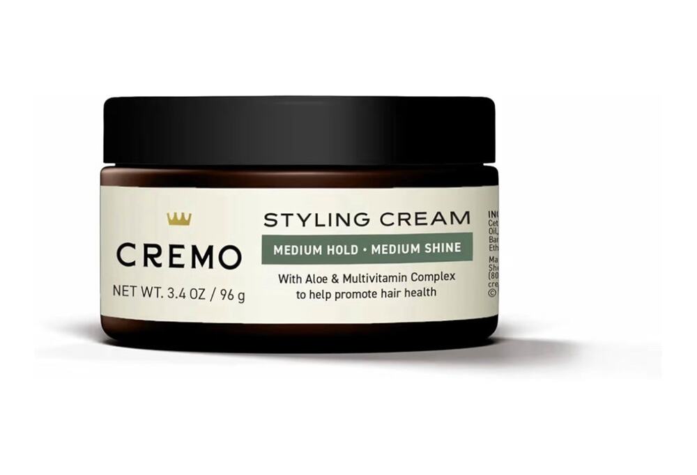 Cremo Hair Styling Cream Barber Grade Medium Hold Medium Shine Hair Product 4oz